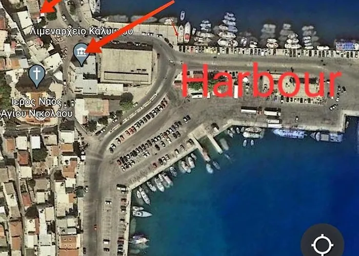 شقة αργοναύτης μπροστά στο λιμάνι!