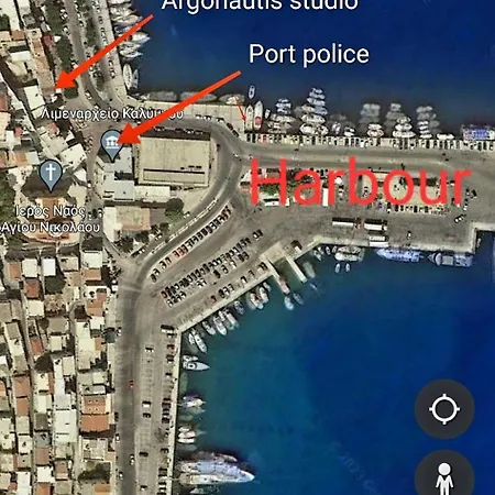 Apartment αργοναύτης μπροστά στο λιμάνι!